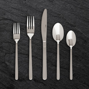 Safdie & Co. Inc. Stainless Steel Flatware Set - Service for 4
