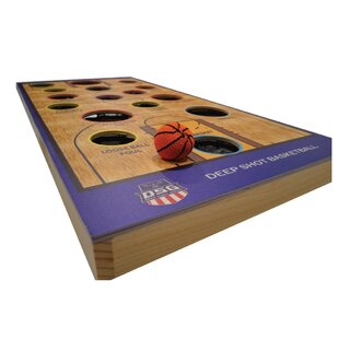 DEEP SHOT GAMES Basketball Bean Bag Toss Game