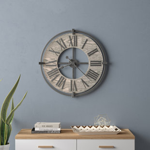 HOWARD MILLER® Eli Metal Wall Clock