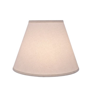 ALCOTT HILL® 9'' H x 6'' W Linen Empire Lamp Shade