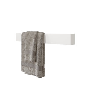 DABSTORY Wandmontierte 60 cm Handtuchstange FIONDA