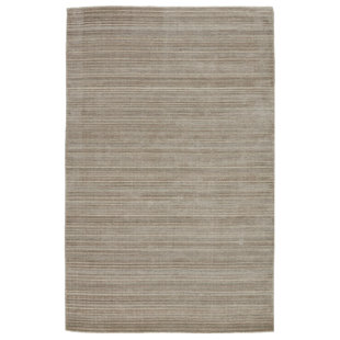LONGSHORE TIDES Traci Handmade Flatweave Light Taupe Rug