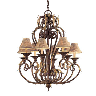 METROPOLITAN BY MINKA Zaragoza 8 - Light Chandelier