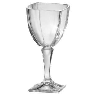 Majestic Crystal Crystalline 6 - Piece 11oz. Lead Crystal Goblet (Set of 6)