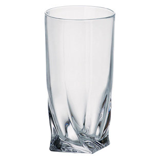 MAJESTIC CRYSTAL 12 oz. Crystal Drinking Glass (Set of 6)