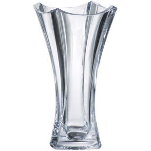 MAJESTIC CRYSTAL Crystalline Crystal Table Vase