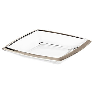 MAJESTIC CRYSTAL Glass Tray