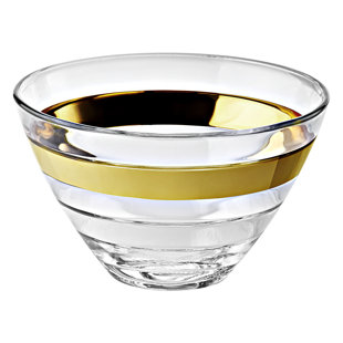 Majestic Crystal Glass Candy Bowl (Set of 6)