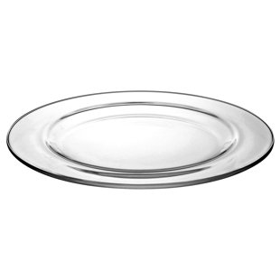 MAJESTIC CRYSTAL Rialto 11'' Crystal Dinner Plate (Set of 6)