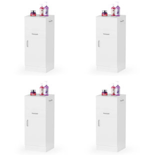 BURENMETO Hair Styling Barber Station (Set of 4)