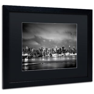 TRADEMARK FINE ART " New York Skyline " by Preston