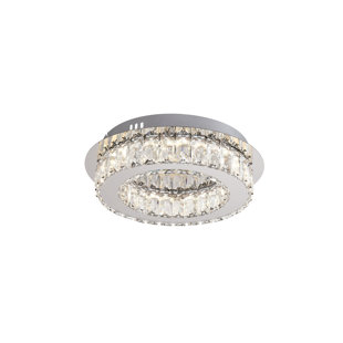 NIELSEN HOME Erik LED Flush Mount
