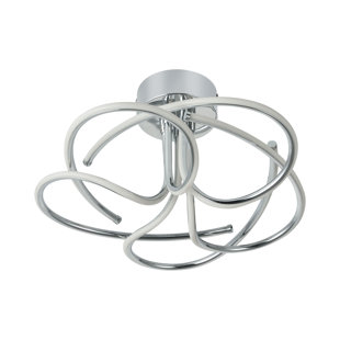 NIELSEN HOME LED Semi Flush Mount
