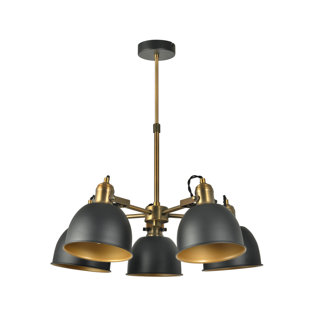 NIELSEN HOME 5-Light Drum Chandelier