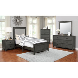 BELLA ESPRIT Bayley Twin Size 5Pc Bedroom Set