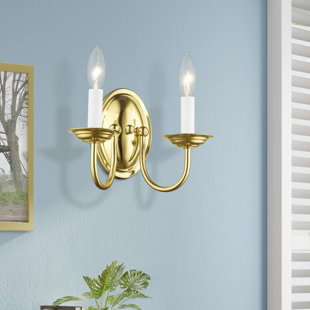 ANDOVER MILLS™ Freels Steel Candle Wall Light