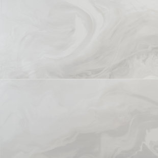 BOND TILE Savannah 23.62 in. x 47.24. in Polished Porcelain Marble Look Floor & Wall Tile (15.49 Sq. Ft./Case)