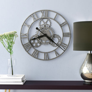 HOWARD MILLER® Sibley Metal Wall Clock