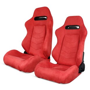 Modern Depo PC & Racing Game Chair in Red