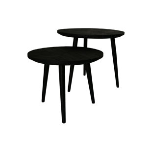 HSM COLLECTION 2 Satztische Verona aus Massivholz