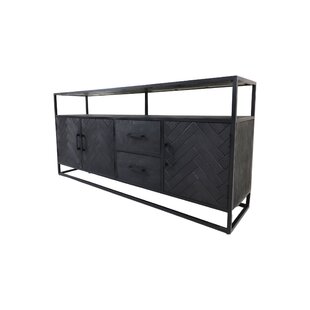 HSM COLLECTION Sideboard Henbury aus Massivholz 144 cm