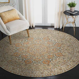 MY MAGIC CARPET Kenya Beige Flatweave Oriental Rug
