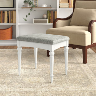 FLEUR DE LIS LIVING Titus Dressing Table Stool