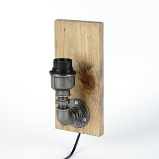 WILLISTON FORGE 1-flammige Wandleuchte mit Arm Lepine