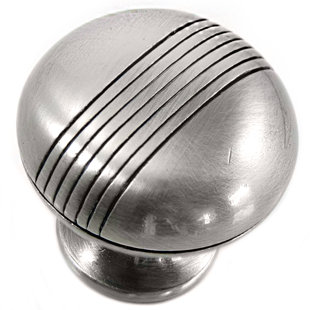 MNG HARDWARE Striped Mushroom Knob