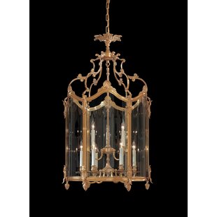 METROPOLITAN BY MINKA 9 - Light Lantern Geometric Chandelier