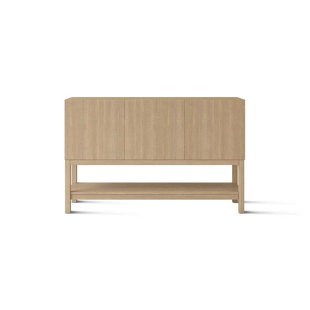 OMOSA HOUSE Mori 54'' Wide Elm Solid Wood Buffet Table