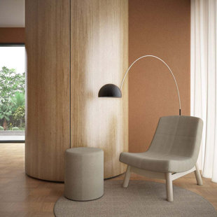 OMOSA HOUSE Mori Round Pouf Ottoman