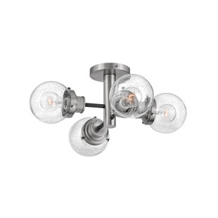 HINKLEY Poppy 4 - Light Dimmable Sputnik Modern Linear Chandelier
