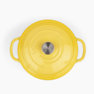 LARDER & VINE Larder And Vine Enameled Cast Iron 5.7Qt Dutch Oven