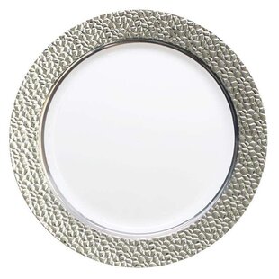 SMARTY HAD A PARTY Disposable Plastic Wedding Dinner Plate for 120 Guests (Set of 120)