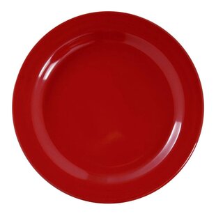 SMARTY HAD A PARTY Holiday Round Disposable Salad Plate for 120 Guests (Set of 120)