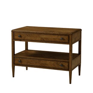 THEODORE ALEXANDER Nova Solid Wood Nightstand