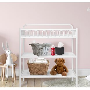 L.A. BABY Cathrine Changing Table with Pad