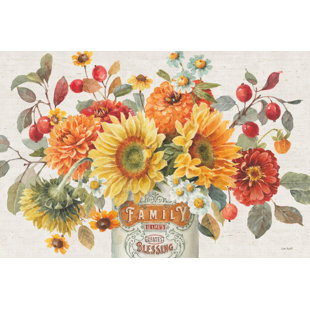 ROSALIND WHEELER " Autumn In Bloom I " by Lisa Audit