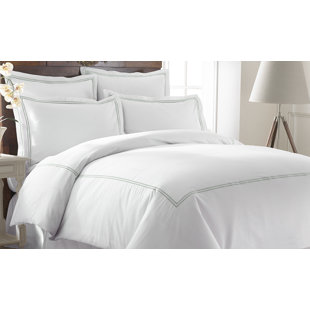 AMRAPUR OVERSEAS INC. Traditional Cotton Duvet Cover Set