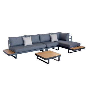 HIGOLD Upholstered Sectional