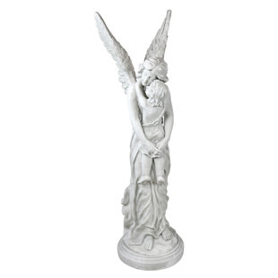 DESIGN TOSCANO Heaven's Guardian Angel Garden Statue