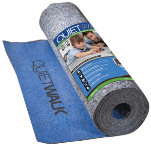 MP GLOBAL PRODUCTS Quiet Walk Acoustical Underlayment (100 sq.ft./roll) (Set of 2)