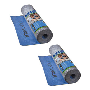 MP GLOBAL PRODUCTS Quiet Walk Acoustic Float Underlayment (360 sq.ft./roll) (Set of 2)