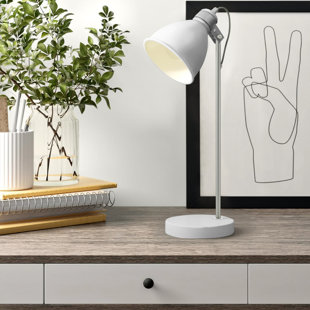 ZIPCODE DESIGN Azalea Metal Desk Lamp