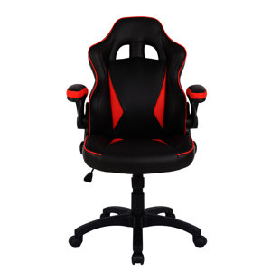 Zipcode Design Ottman Adjustable Ergonomic Faux Leather PC & Racing Game Chair