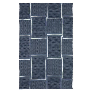 NUSTORY Camp Chairs Plaid Indoor/Outdoor Rug