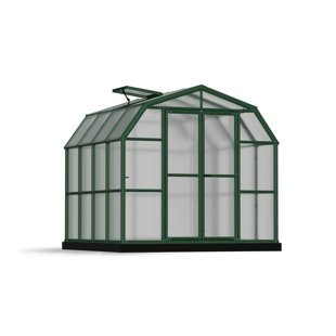 Palram - Canopia Grand Gardener 2 Twin Wall Hobby Greenhouse