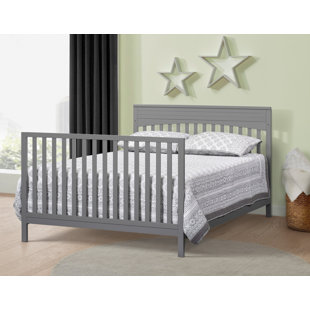 OXFORDBABY Harper Full Bed Conversion Kit for Convertible Baby Crib, Greenguard Gold