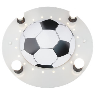ISABELLE & MAX Adamson LED Flush Mounted Sconce
